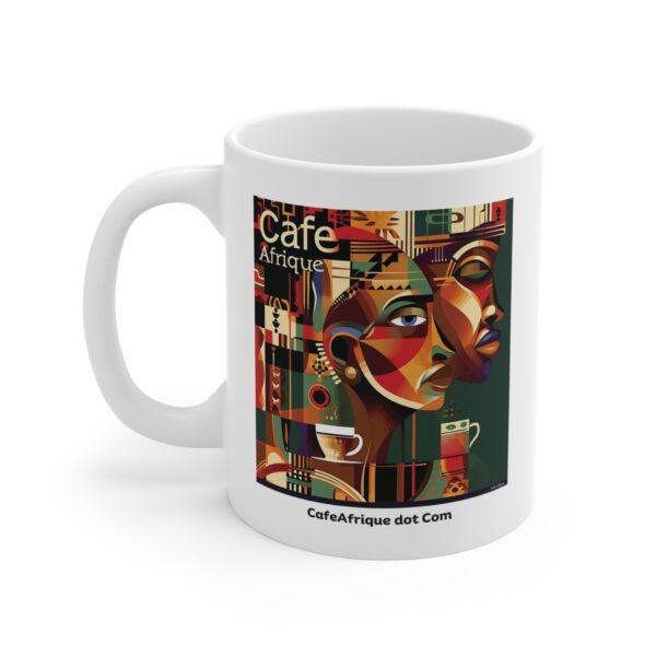 Cafe Afrique "Schwagg" #2 11 ounce Coffee Mug