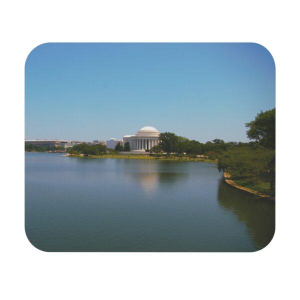 "Jefferson Memorial" Mouse Pad