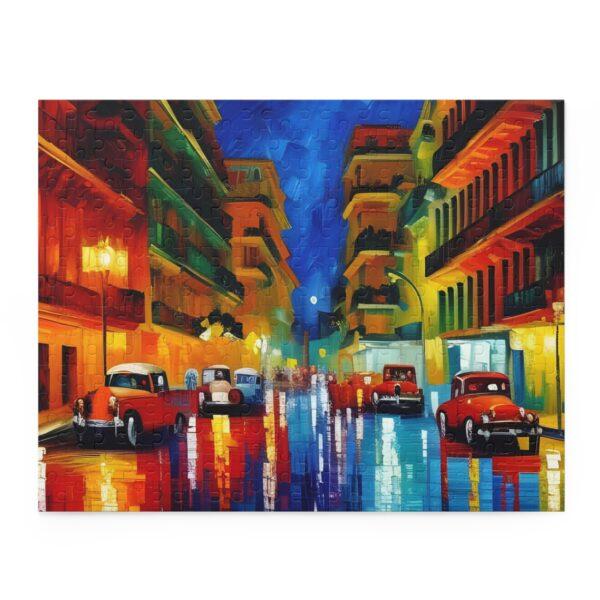 "Havana Night #2" Puzzle 252 or 500-Piece