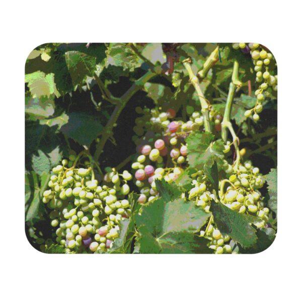 "The Grapes of Wine" Mouse Pad