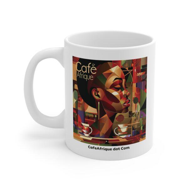 Café Afrique "Schwagg" 11 ounce Coffee Mug