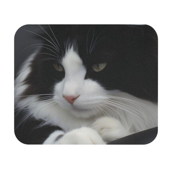 Purrfection in Focus - Mouse Pad (Rectangle)